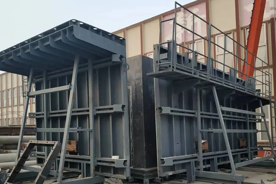 3D Precast Mold1 high quality