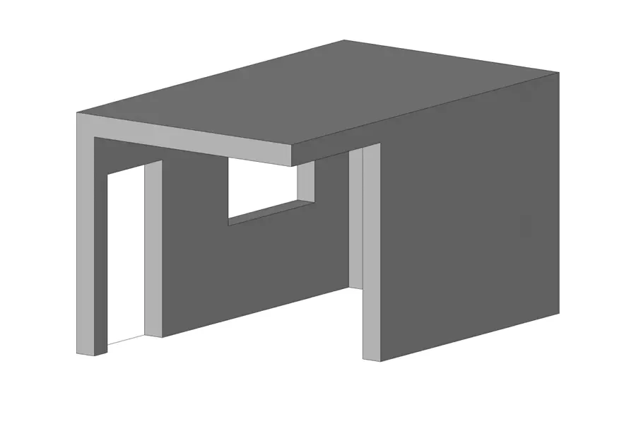 3D montažni kalup1